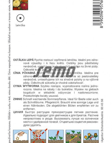 Semo Semințe de cârciumăreasă ´Mixtura´