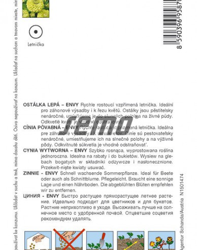 Semo Semințe de cârciumăreasă ´Envy´
