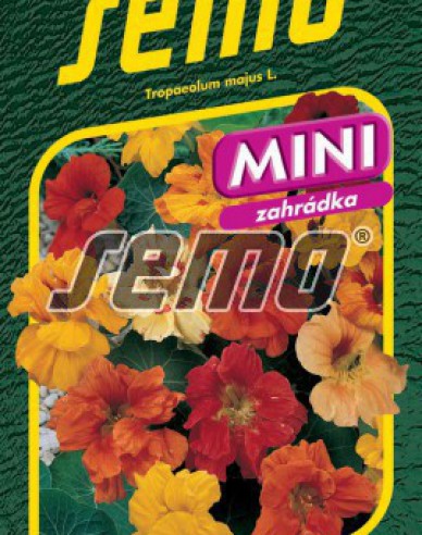 Semo semințe de capucina ´Bijou Double´