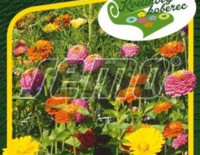Covor floral Semo Low Meadow Glitter