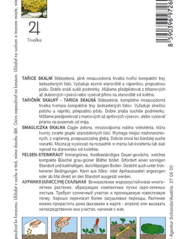 Semințe Tarica Gold Cloud