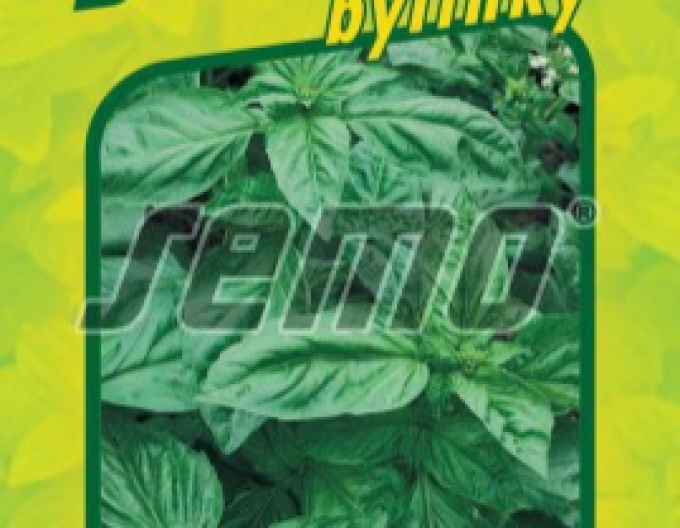 Semințe de busuioc ´Verde închis´