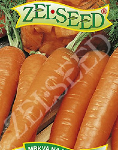 Zelseed Semințe de morcov ´Stupica´