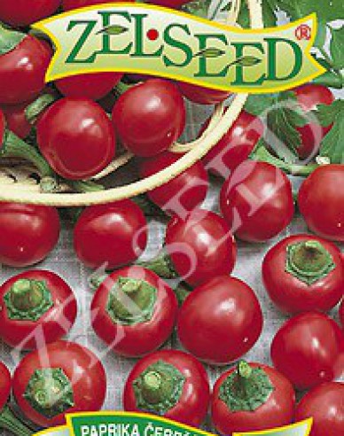 Zelseed Ardei iute cherry ‘Korál’