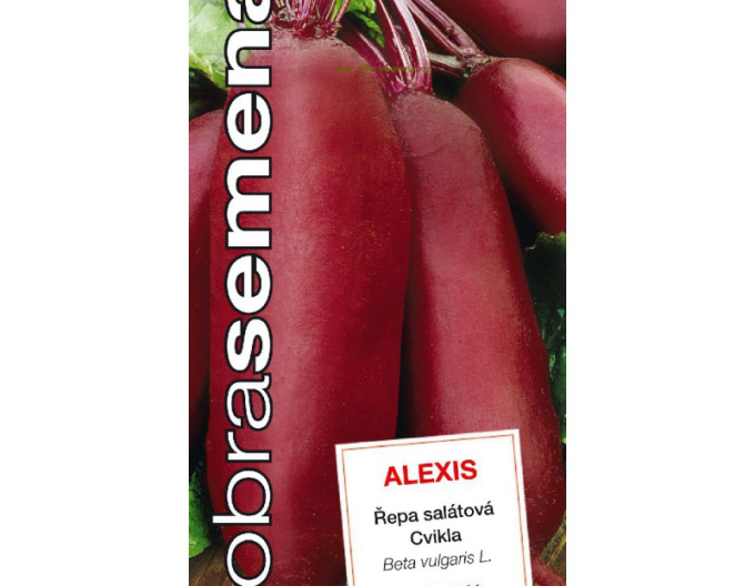 Semințe bune Sfeclă roșie Alexis