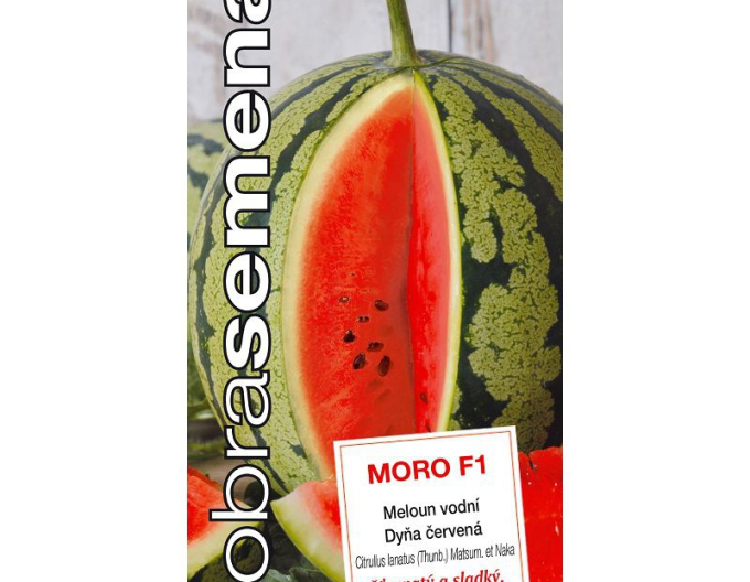 Semințe bune pepene  roșu ´Moro F1´