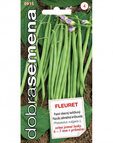 Fasole pitică Fleuret