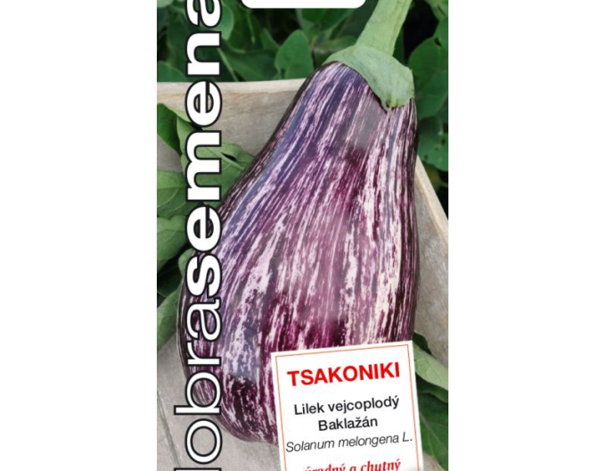 Semințe  Aubergine (bulb de vinete) ´Tsakoniki´