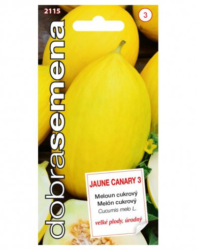 Pepene roșu ´Jaune Canary´