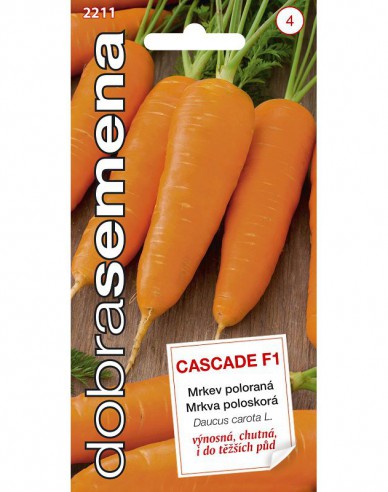 Semințe  de morcov Cascade F1´