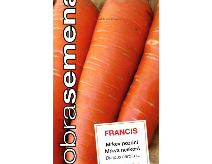 Semințe  Morcov Francis