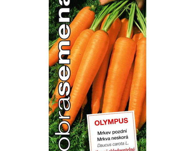 Semințe  Morcov Olympus