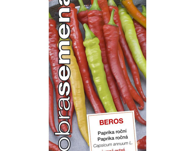 Semințe de ardei  corn de berbec înțepător ´Beros´