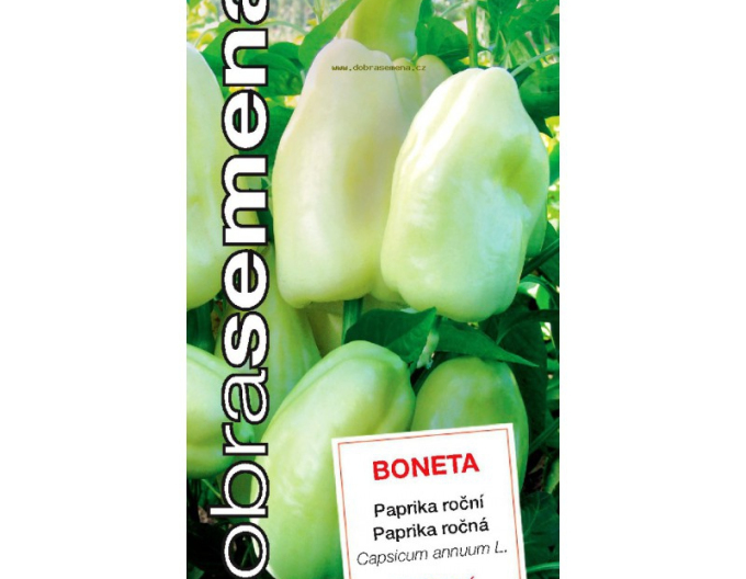 Semințe de ardei anuală Boneta