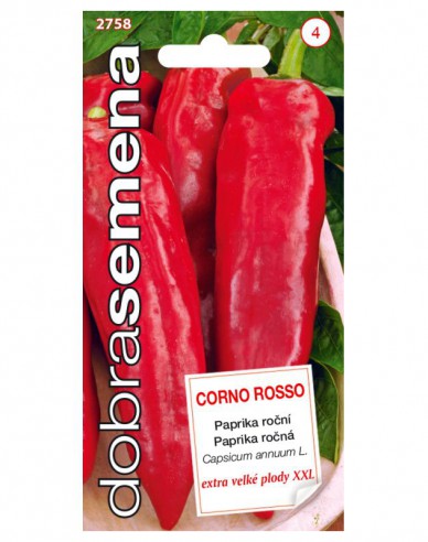 Ardei anual Corno Rosso´