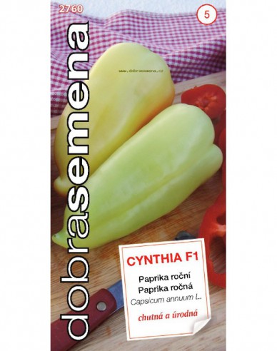 Ardei anual ´Cynthia F1´