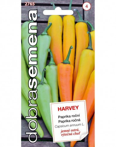 Ardei anual Harvey