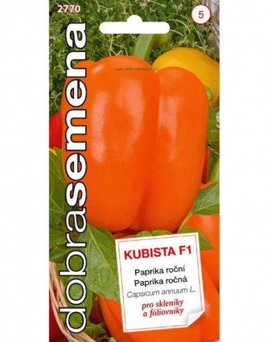 Ardei anual ´Kubista F1´