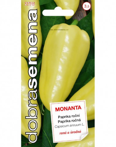 Ardei anual ´Monanta´