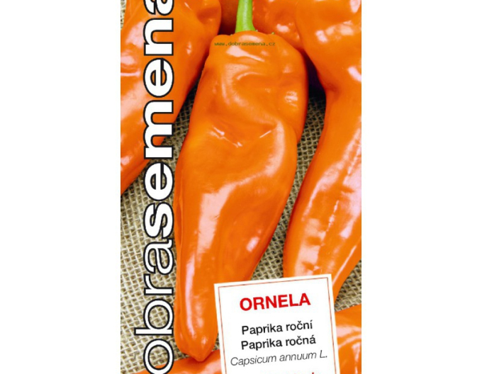Semințe de ardei anual ´Ornela´