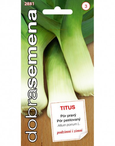 Semințe  Praz cultivat "Titus