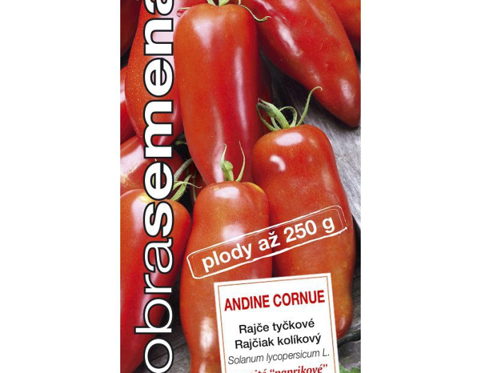 Semințe  Tomate Andine Cornue