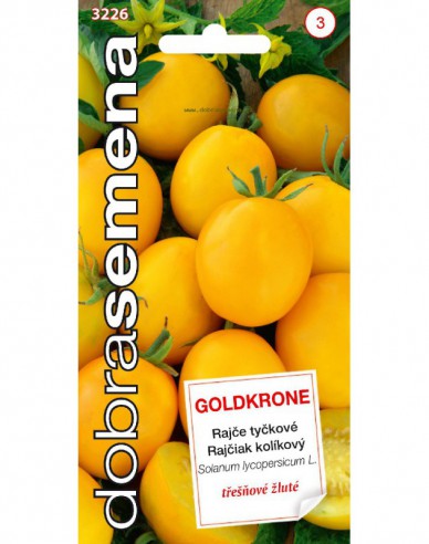 Semințe de tomate cu tulpină Goldkrone