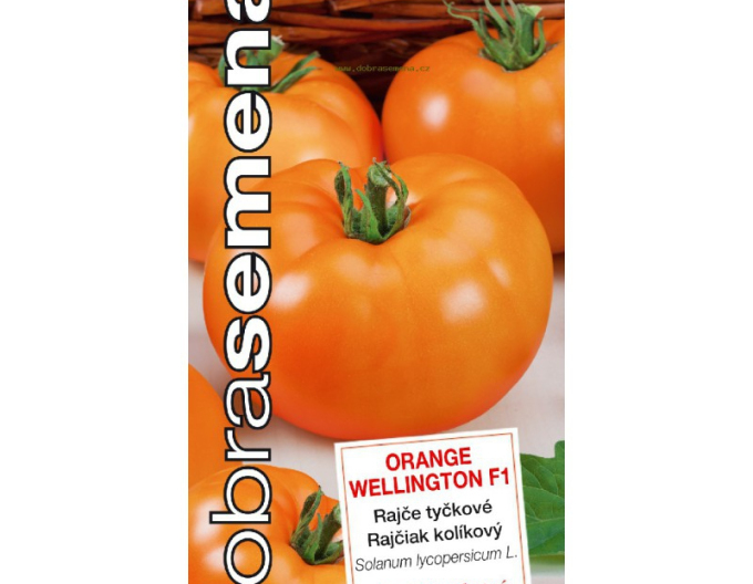 Semințe  Tomate Orange Wellington F1´