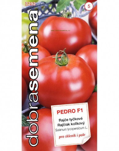 Semințe de tomate cu tulpină Pedro F1´