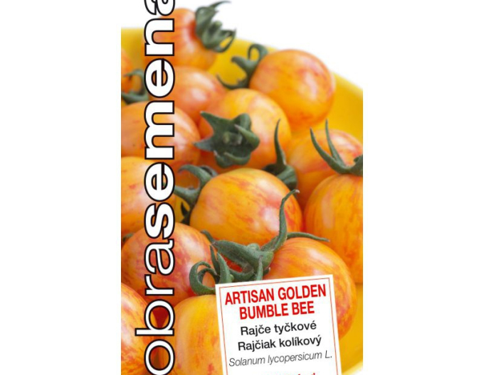 Good Seeds Golden Bumble Bee´Roșii artizanale