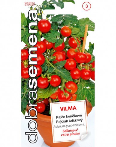 Semințe Tomate de balcon  Wilma