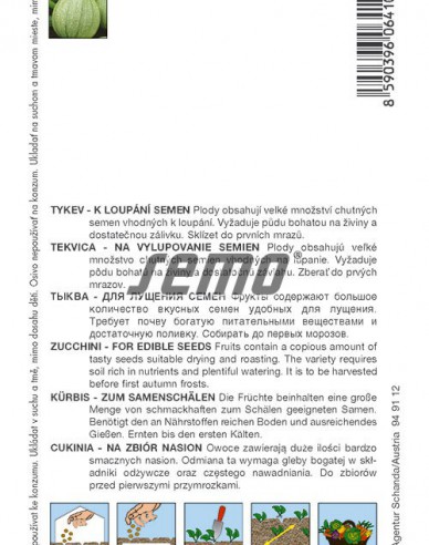 Semo Dovlecel (pentru decojire) ´Tondo Chiaro di Niza´