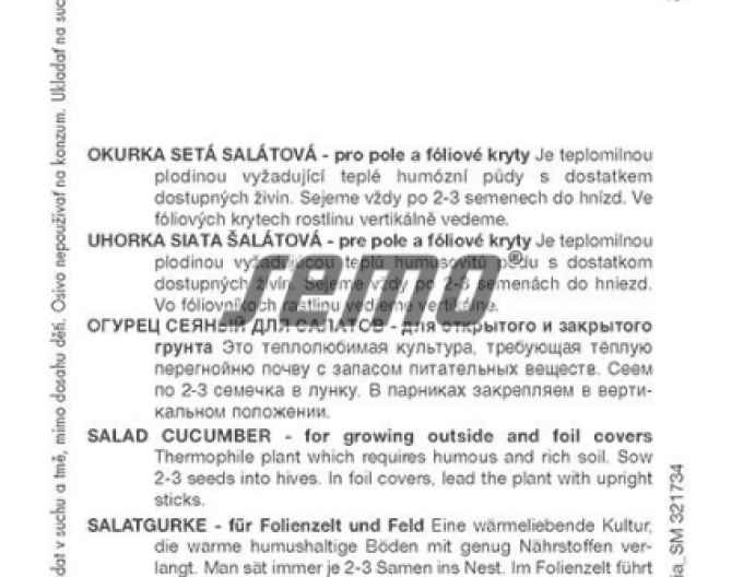 Semințe de castravete Marquise F1´