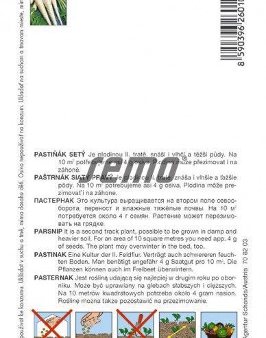 Semo Păstărnac ´Long White´