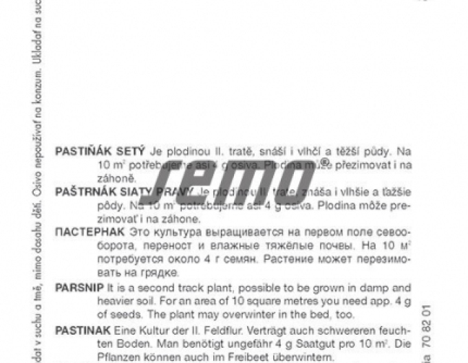 Semo Păstărnac ´White´