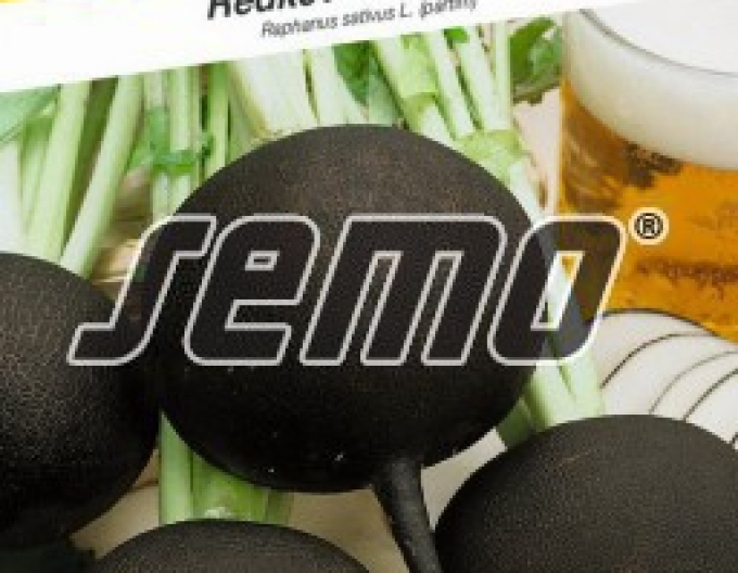 Semințe de ridichi "Round Black