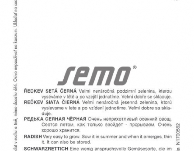 Semințe de ridichi ´Panter´