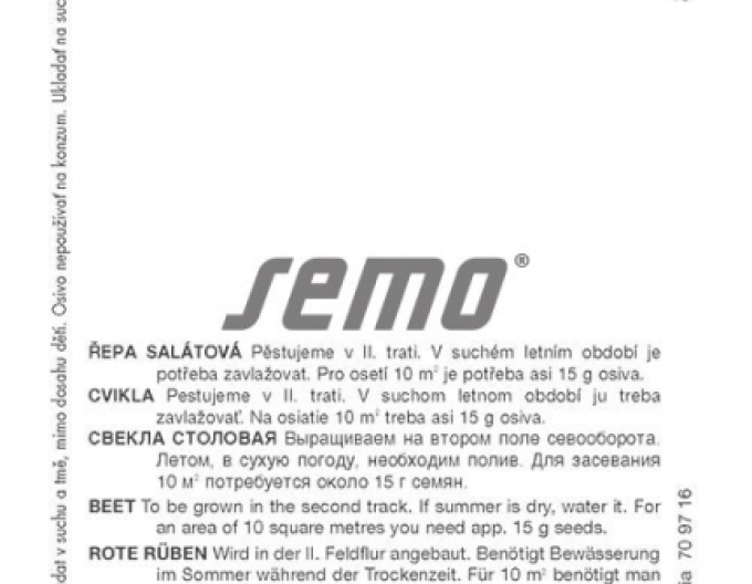 Sfeclă roșie "Red round