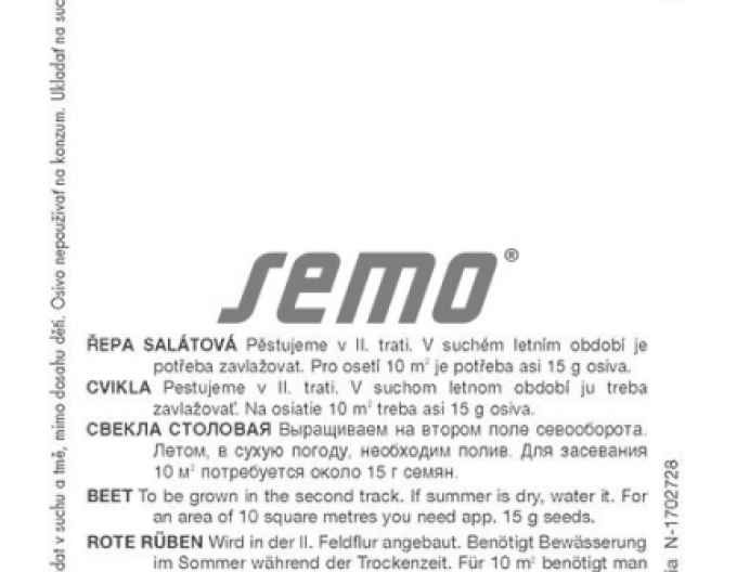 Semințe de sfeclă roșie ´Bikores´