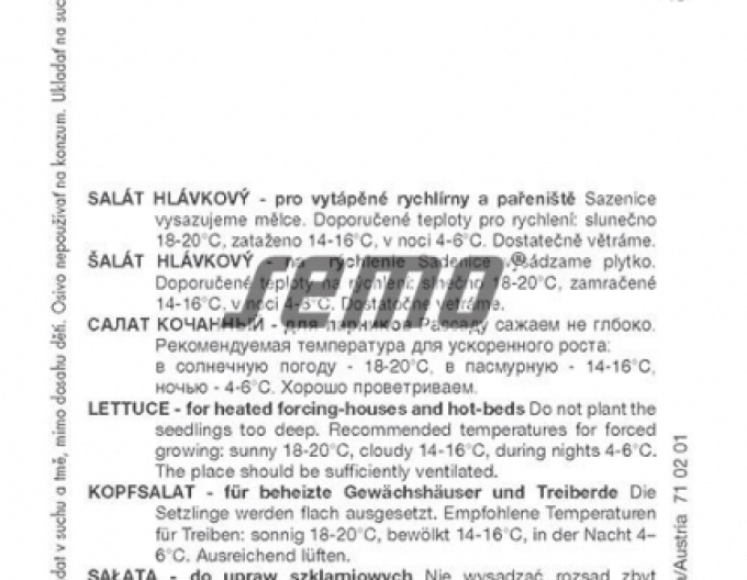 Salată ´Smaragd S´
