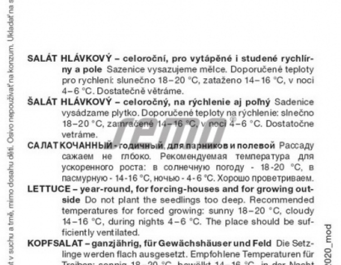 Salată ´Smaragdus´
