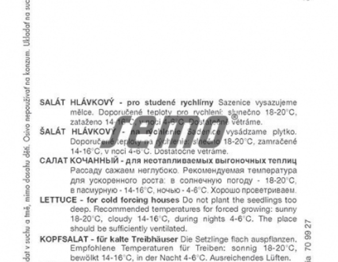 Semo Salată  ´Sapphire´