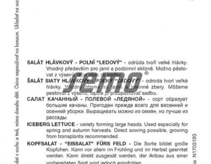 Semo Salată de vară ´Ledano´