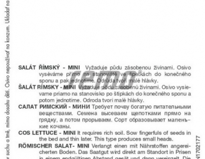Semo Salată romană ´Little Gem´