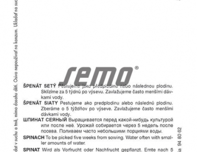 Semo Spanac Matador