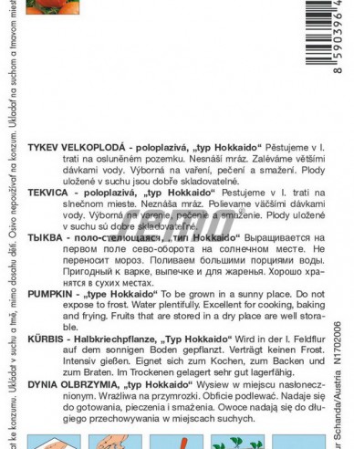 Semo Dovleac gigant ´Amoro F1´