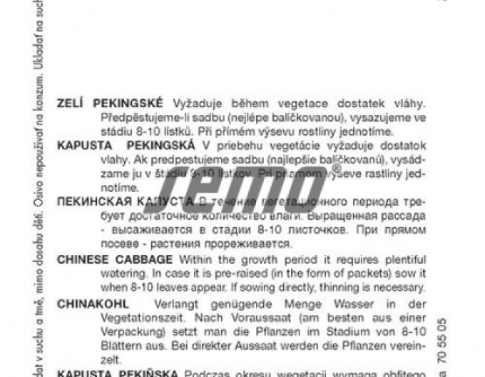 Semințe de varză ´Manoko F1´