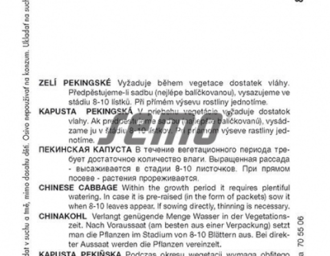 semințe de varză ´Parkin F1´