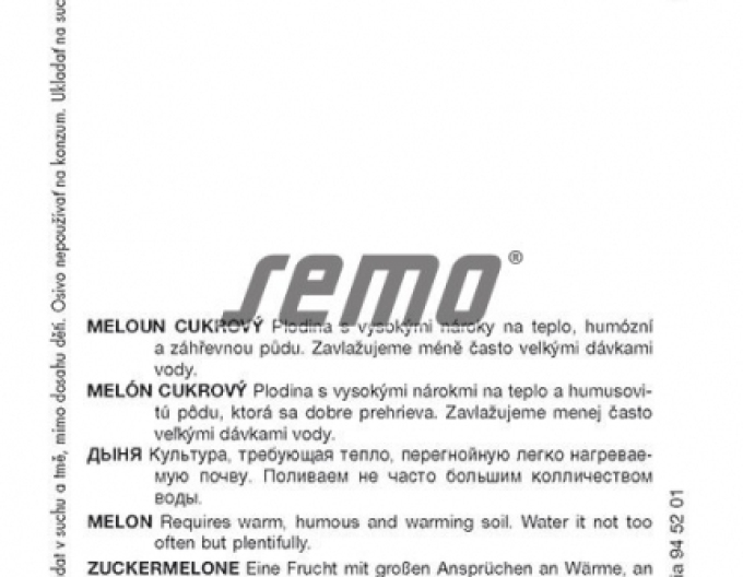 Semo Pepene roșu ´Solartur´
