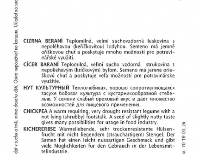 Năut semințe de năut